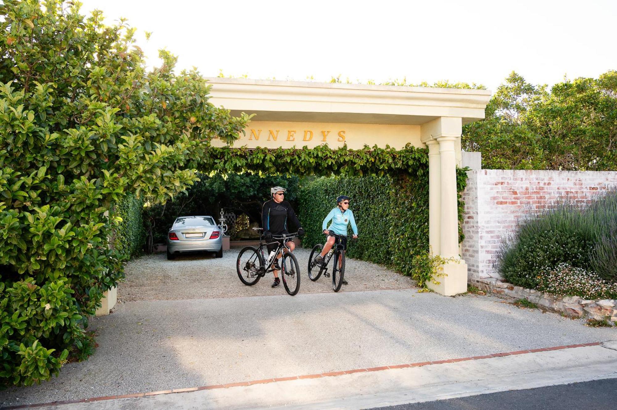 Kennedys Beach Villa Hermanus Ngoại thất bức ảnh