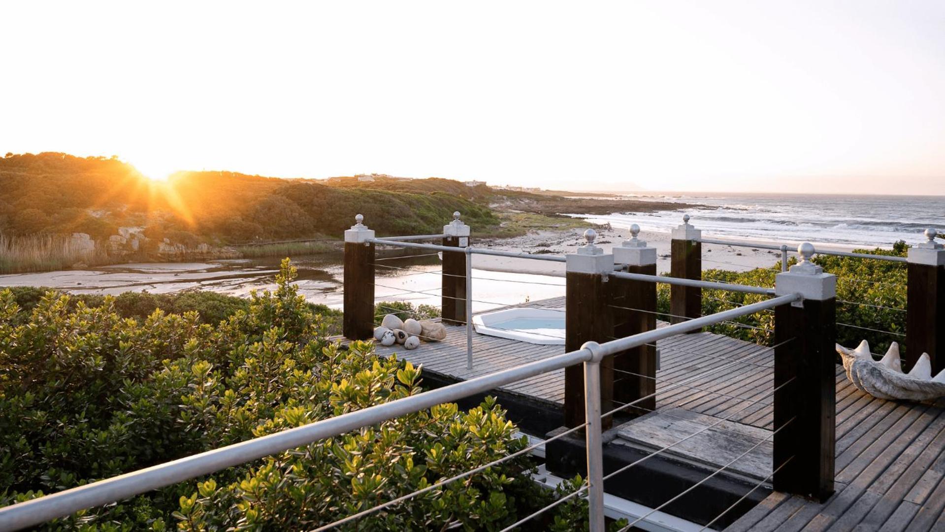 Kennedys Beach Villa Hermanus Ngoại thất bức ảnh