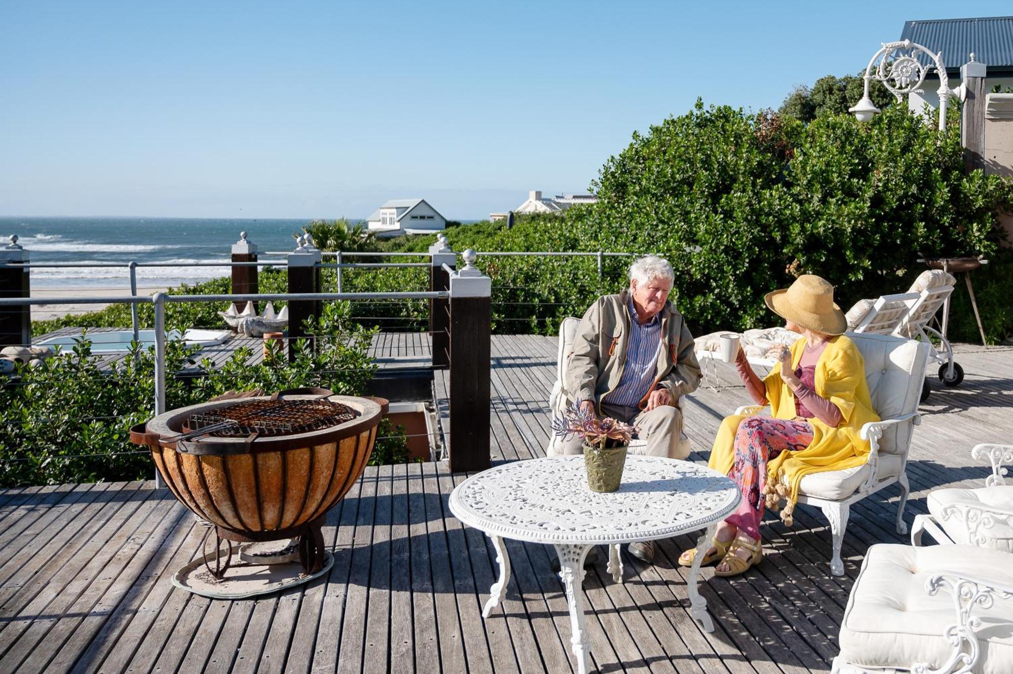 Kennedys Beach Villa Hermanus Ngoại thất bức ảnh